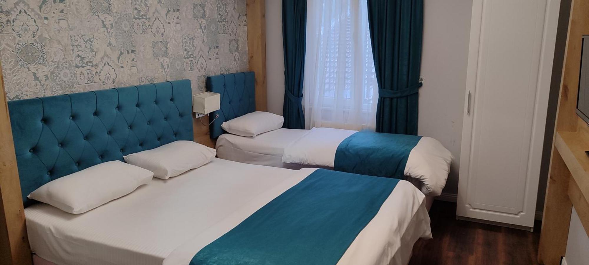 Standard Dreibettzimmer
