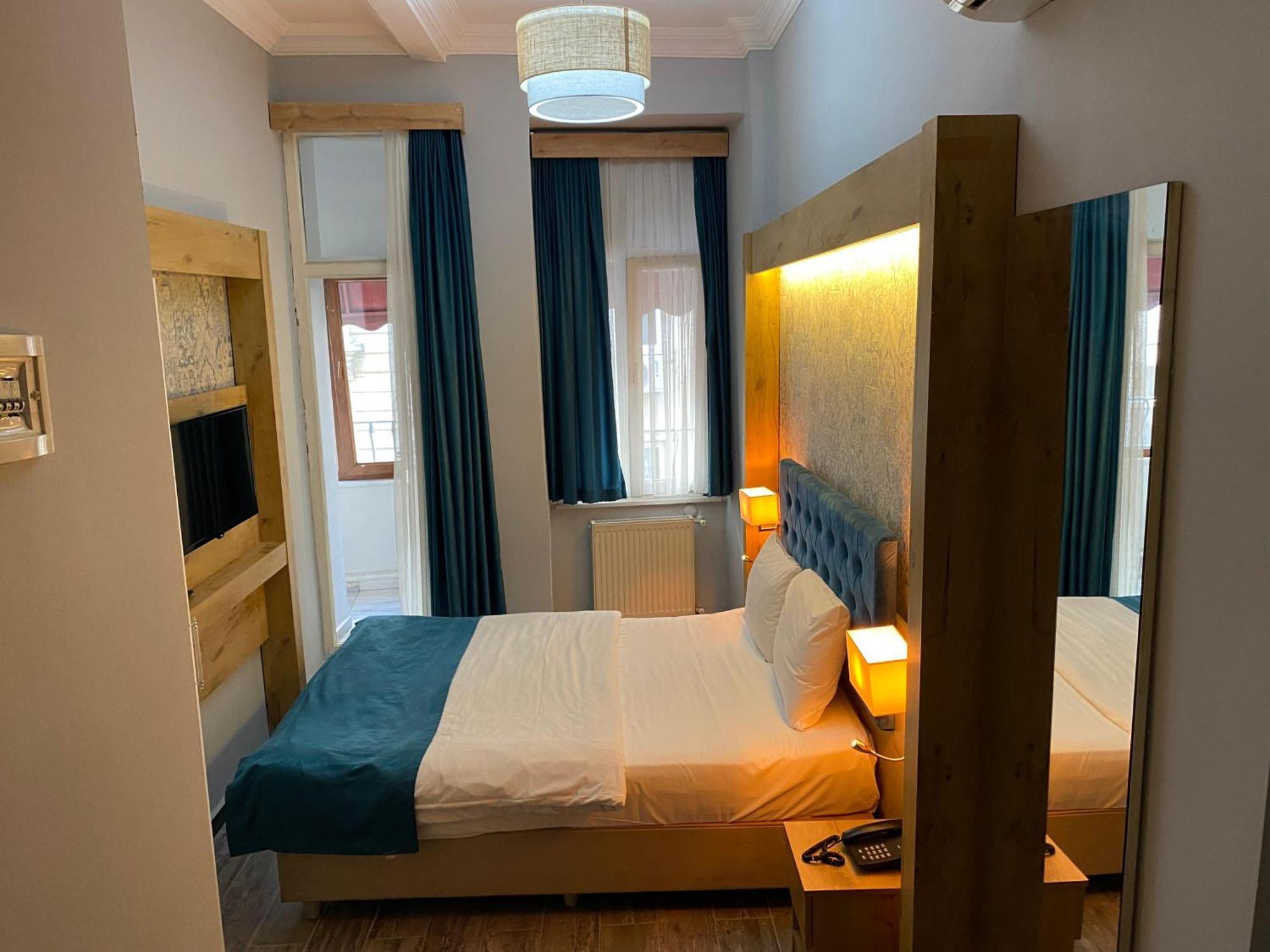Deluxe Doppelzimmer mit Balkon